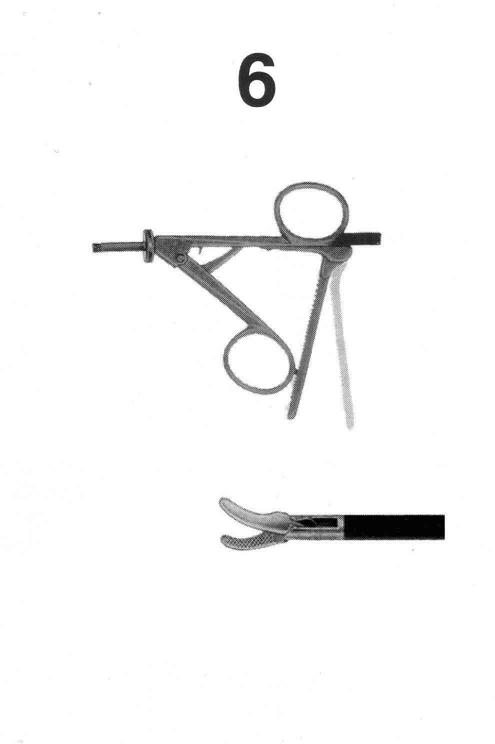 LAPARASKOPİK KAVRAMA FORSEPS ÇAP : 5 MM